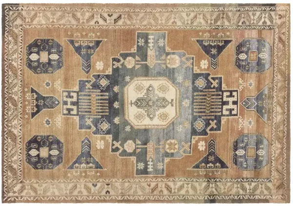 Amorino Traditional Hand Tufted Rug, Yellow/Gold