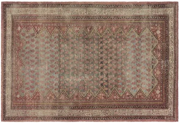 Stellina Traditional Hand Tufted Rug, Red