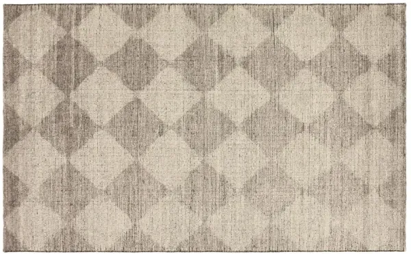 Gioia Vintage Handwoven Rug, White