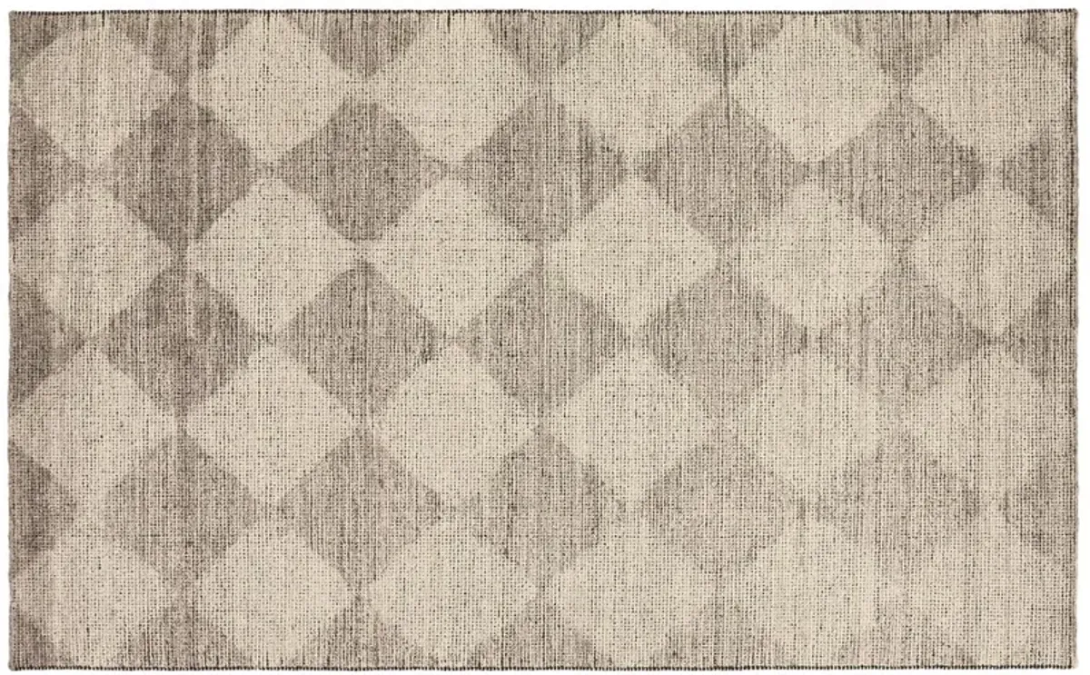 Gioia Vintage Handwoven Rug, White