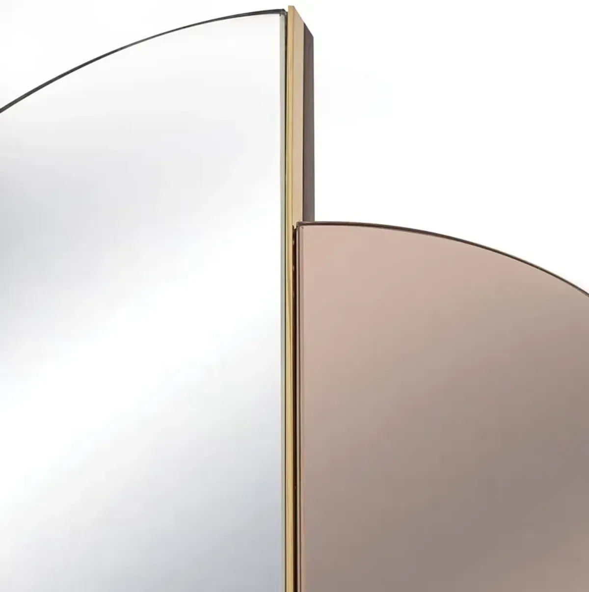 Iris 20" Long Wall Mirror