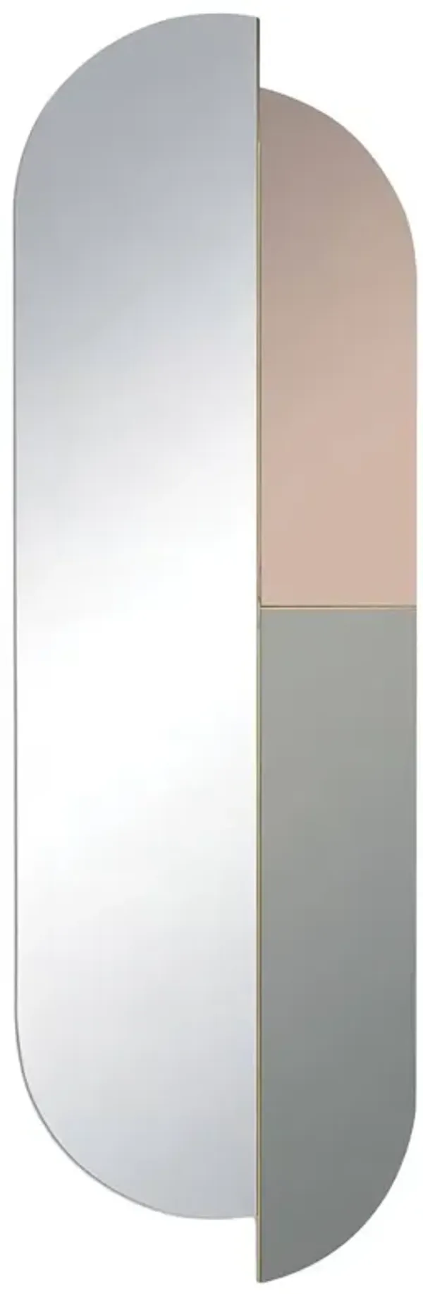 Iris 20" Long Wall Mirror