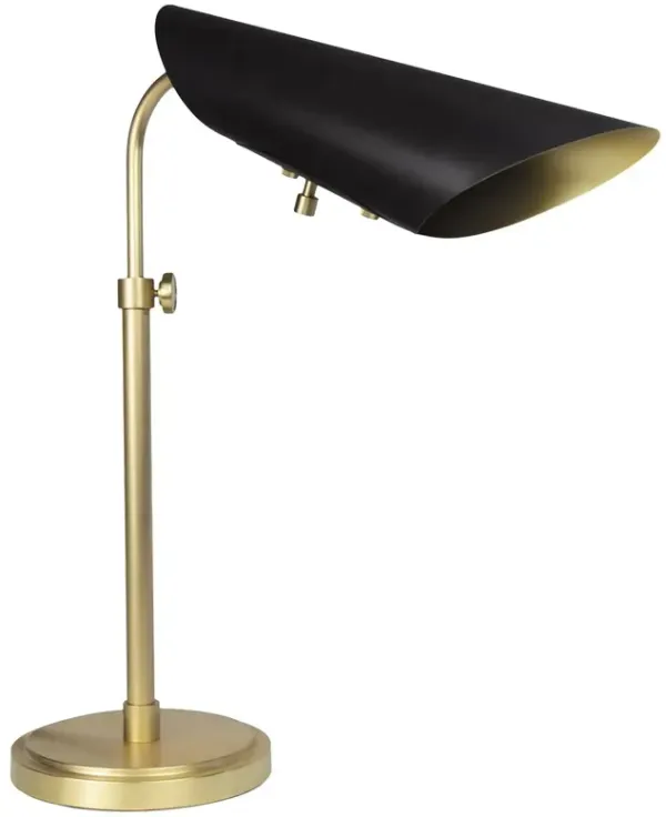 Vest Steel Table Lamp - Regina Andrew - Black