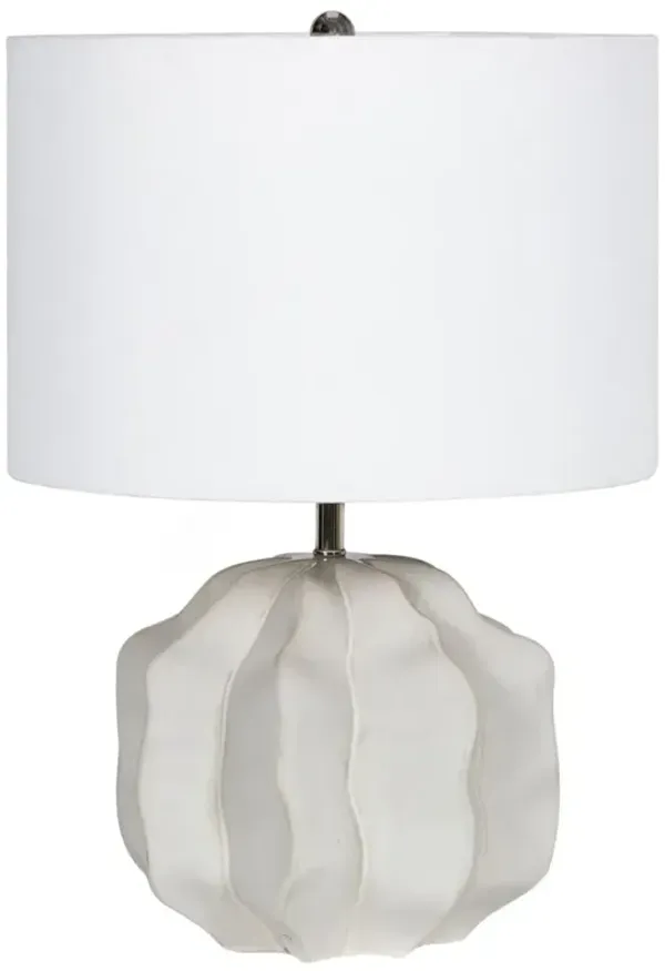 Destin Ceramic Mini Table Lamp - Regina Andrew - White
