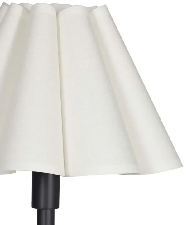 Polly Double Arm Table Lamp - Regina Andrew - White