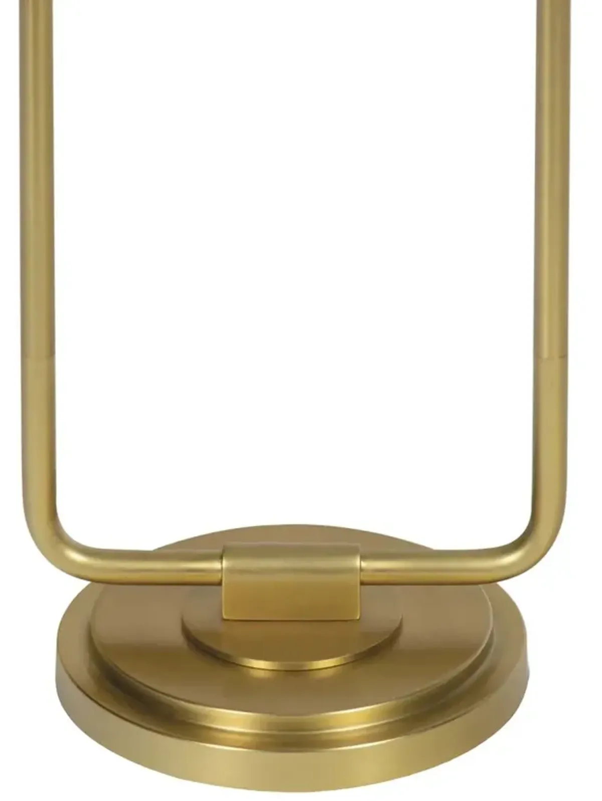 Polly Double Arm Table Lamp - Regina Andrew - Brown