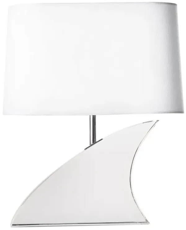 Fin Crystal Table Lamp - Clear - Regina Andrew