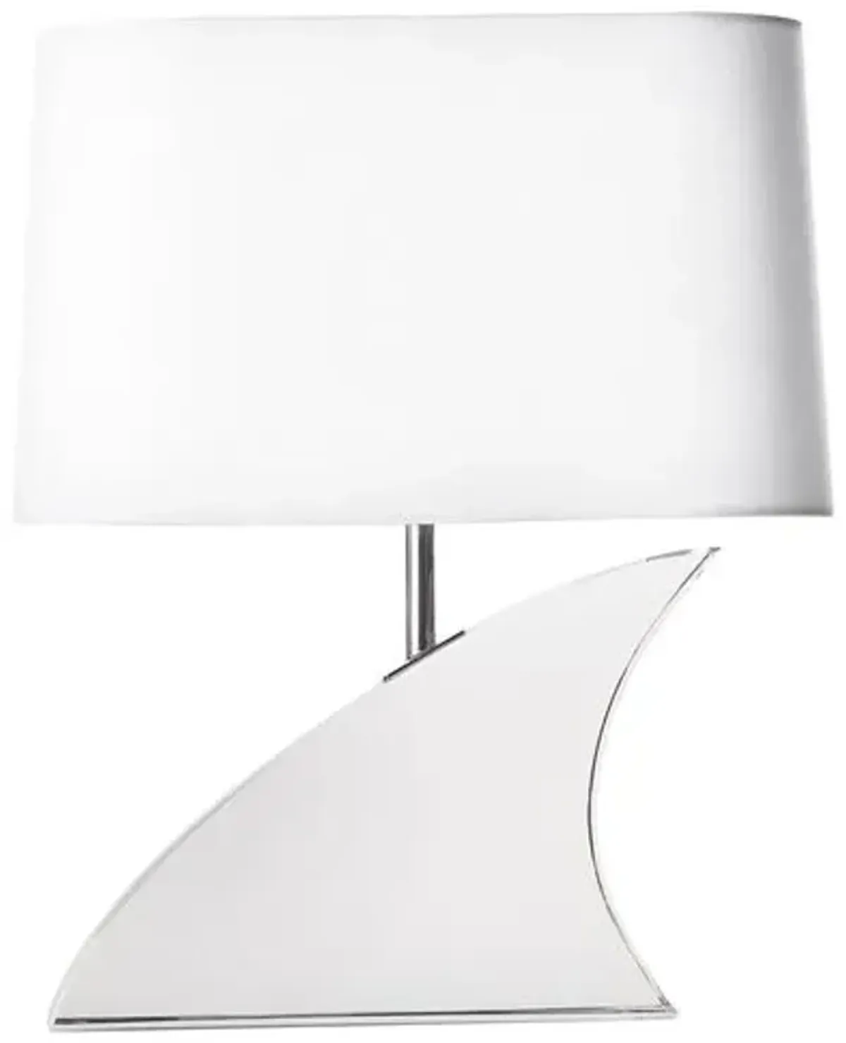 Fin Crystal Table Lamp - Clear - Regina Andrew