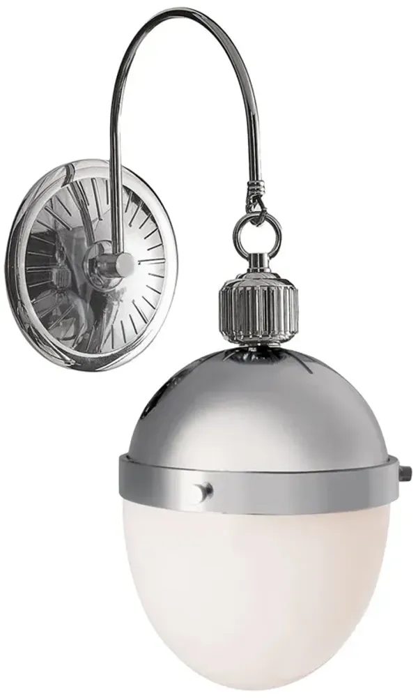 Otis Steel Wall Sconce - Regina Andrew - Silver