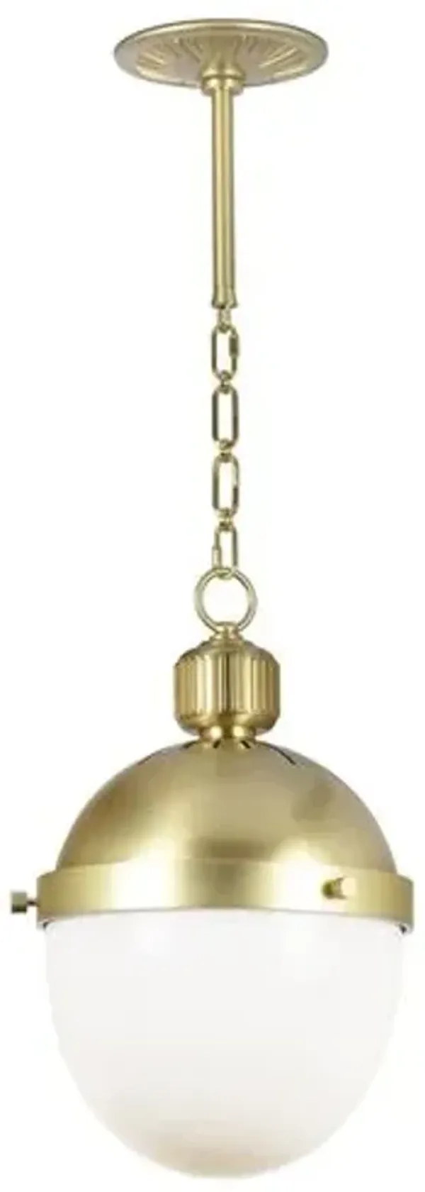 Otis Steel Pendant - Regina Andrew - Gold