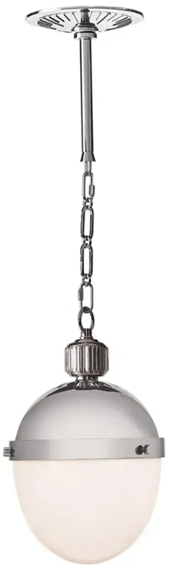 Otis Steel Pendant - Regina Andrew - Silver