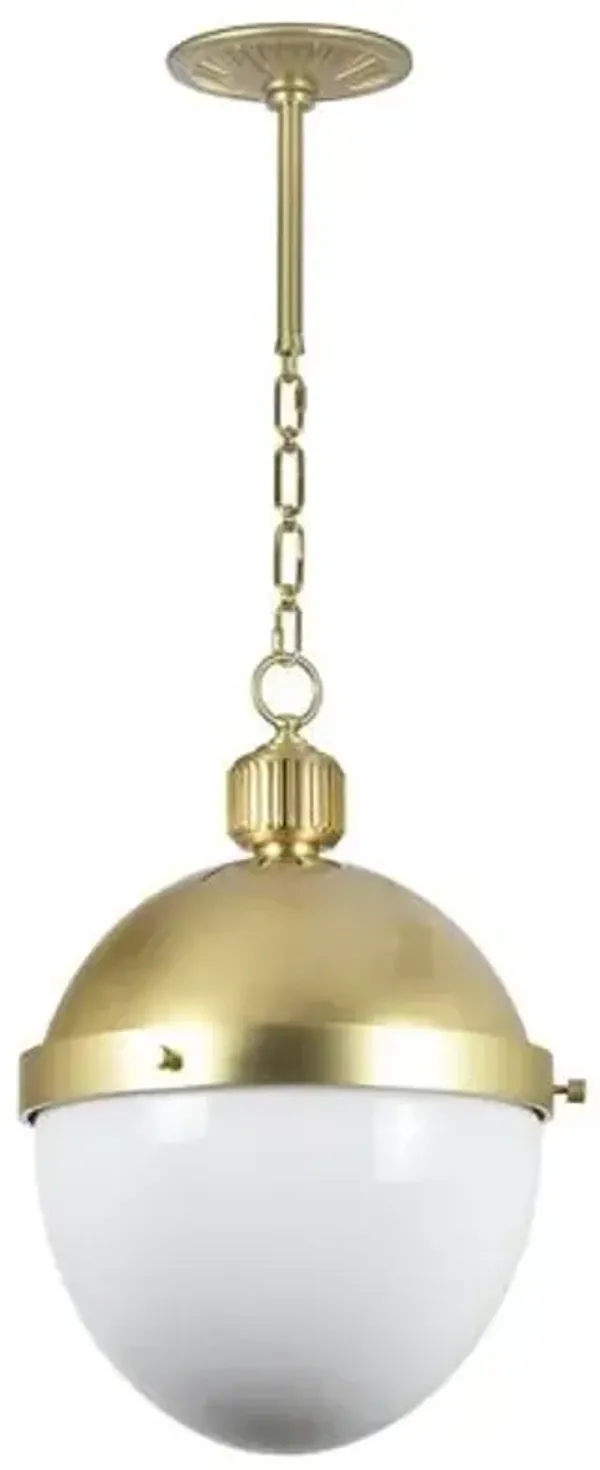 Otis Steel Pendant - Regina Andrew - Gold