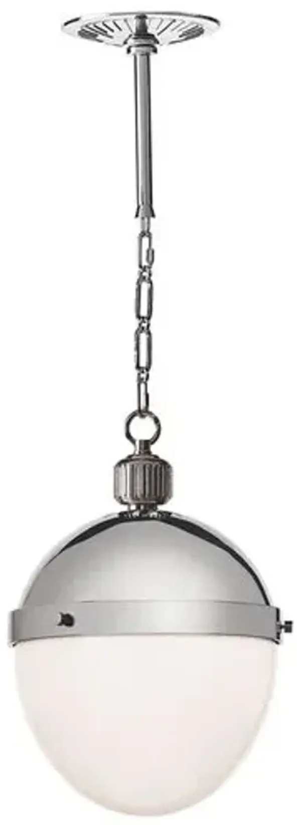Otis Steel Pendant - Regina Andrew - Silver