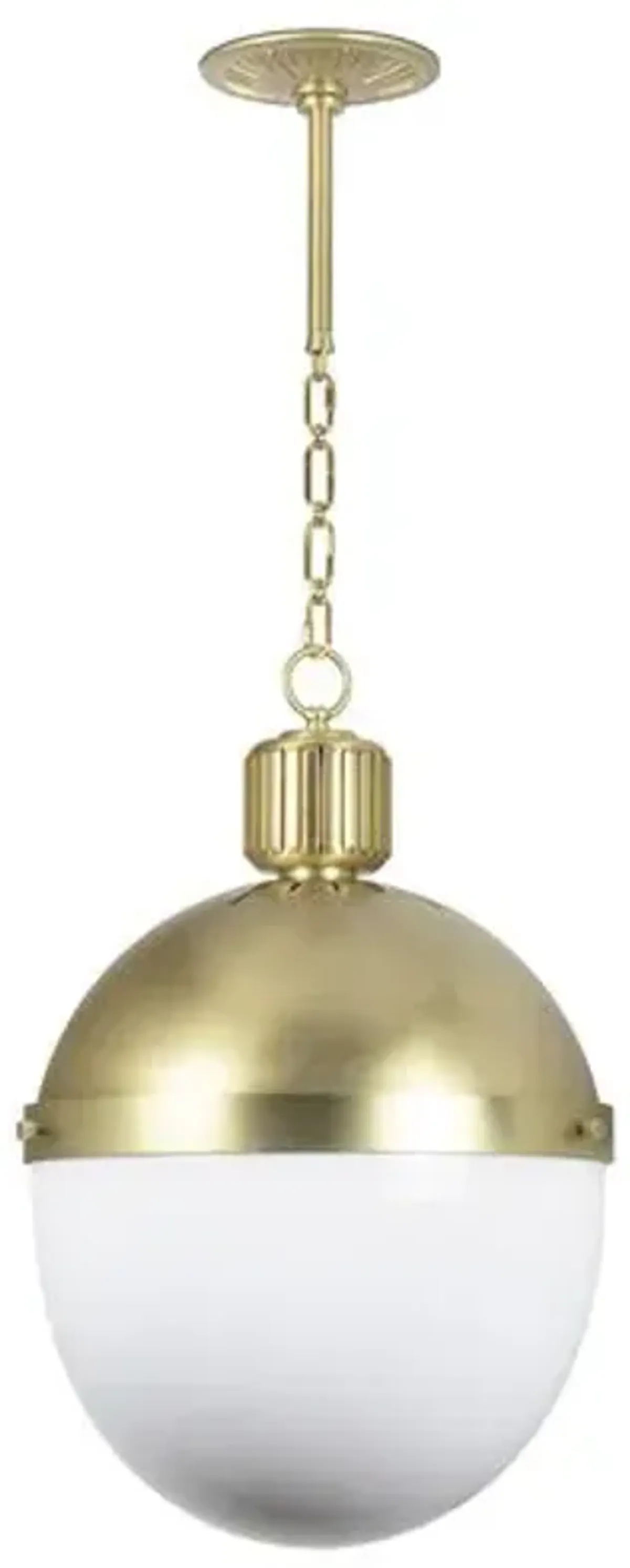 Otis Steel Pendant - Regina Andrew - Gold