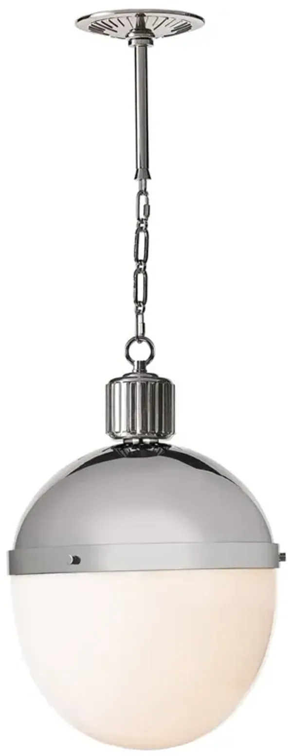 Otis Steel Pendant - Regina Andrew - Silver