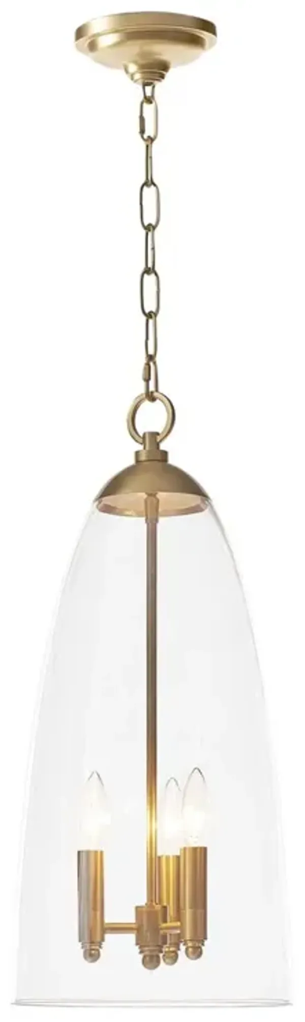 Maiden Glass Pendant - Regina Andrew - Gold