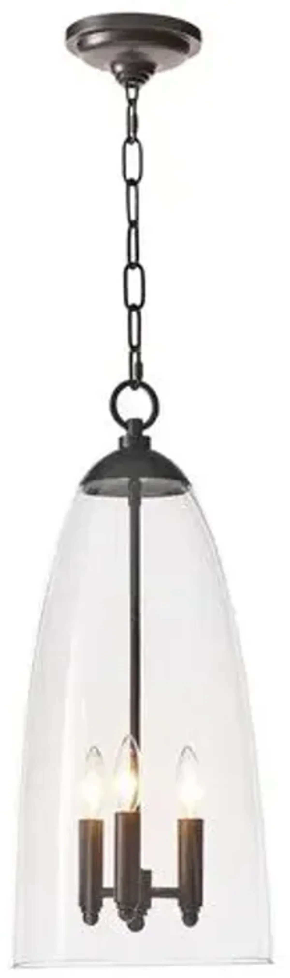 Maiden Glass Pendant - Regina Andrew - Black