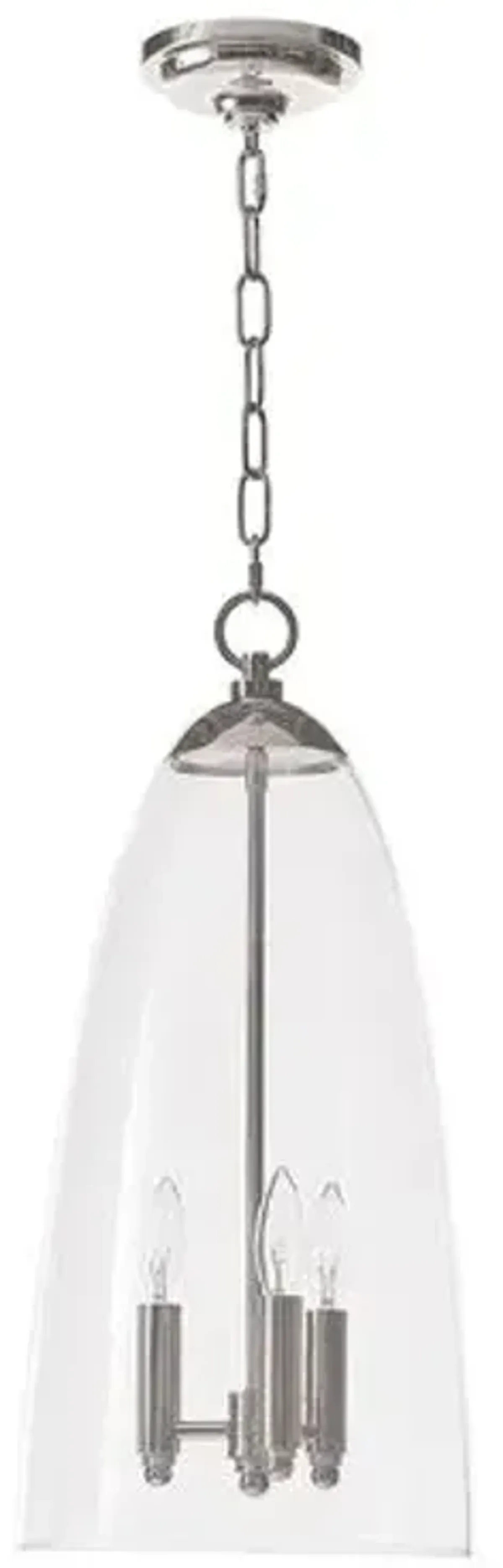 Maiden Glass Pendant - Regina Andrew - Silver