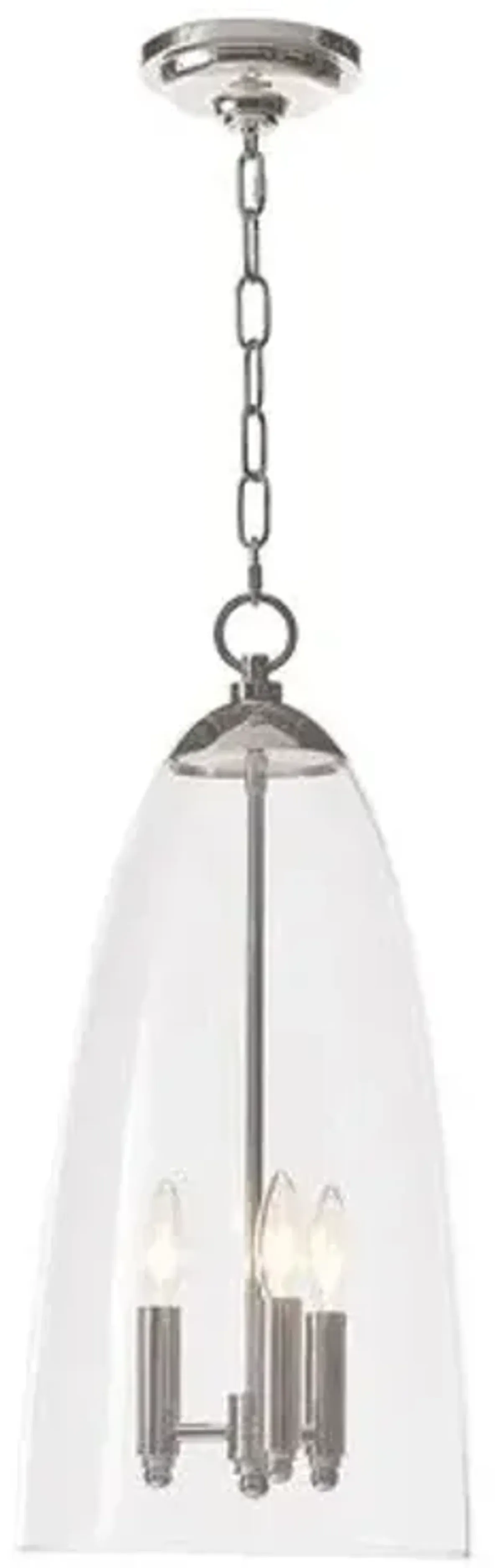 Maiden Glass Pendant - Regina Andrew - Silver