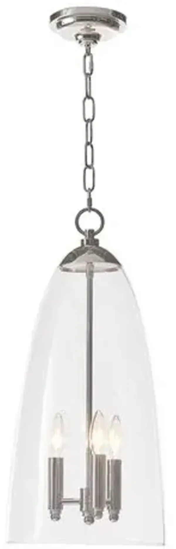 Maiden Glass Pendant - Regina Andrew - Silver