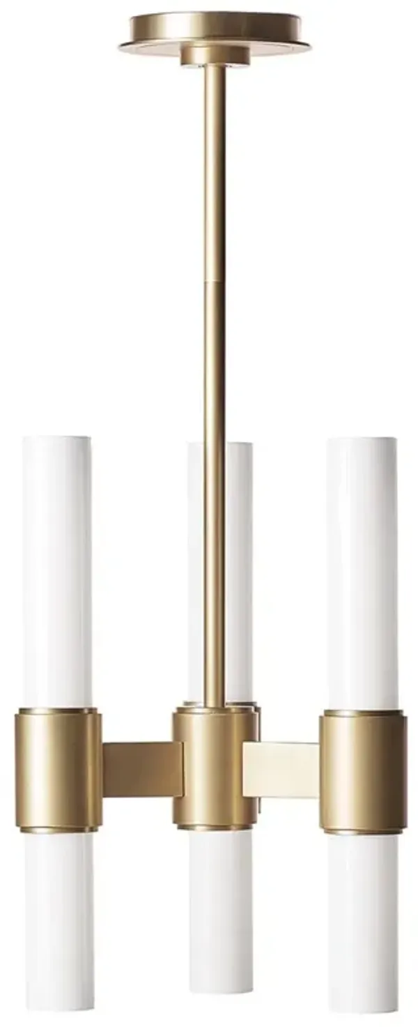 Dixon 3-Light Glass Pendant - Regina Andrew - Gold