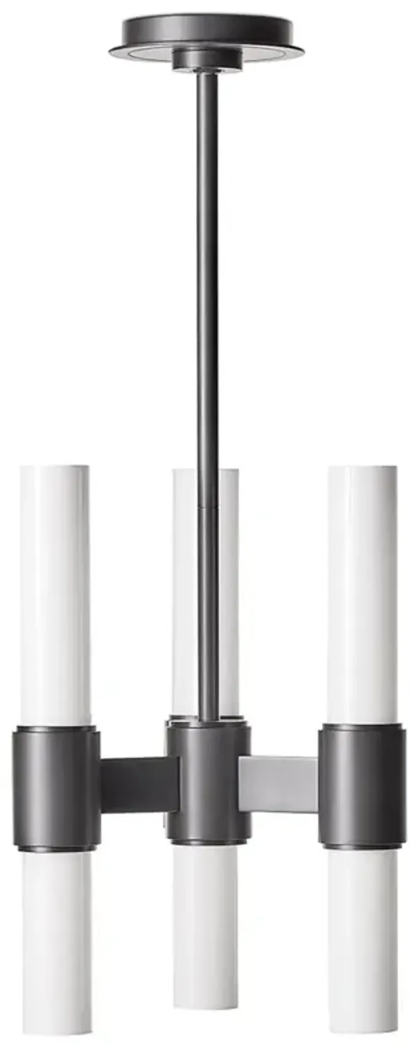 Dixon 3-Light Glass Pendant - Regina Andrew - Brown