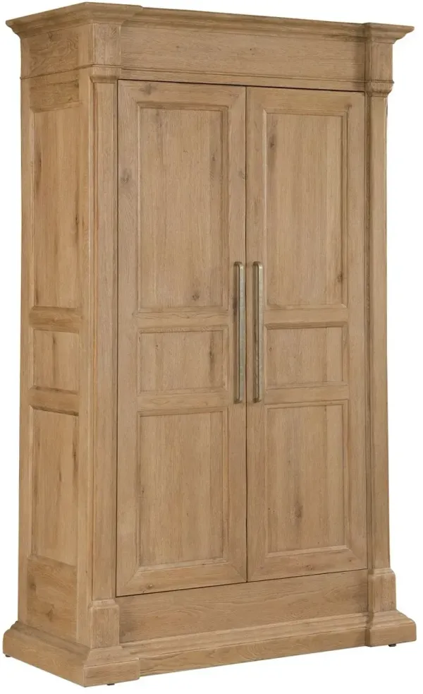 Driftwood Tall 2-Door Wardrobe