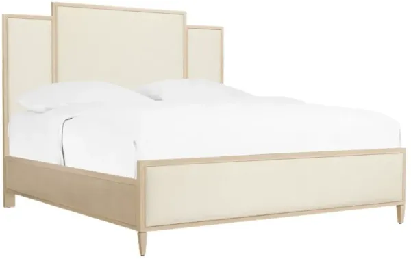 Melange Be My Guest Linen Panel Bed
