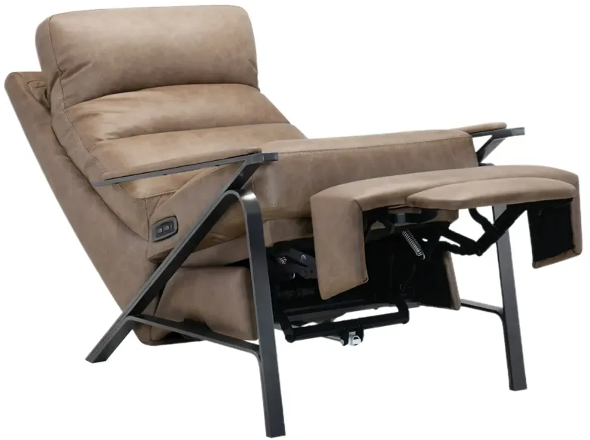 Elixir Leather Power Recliner Hooker Furniture Brown One Kings Lane ...