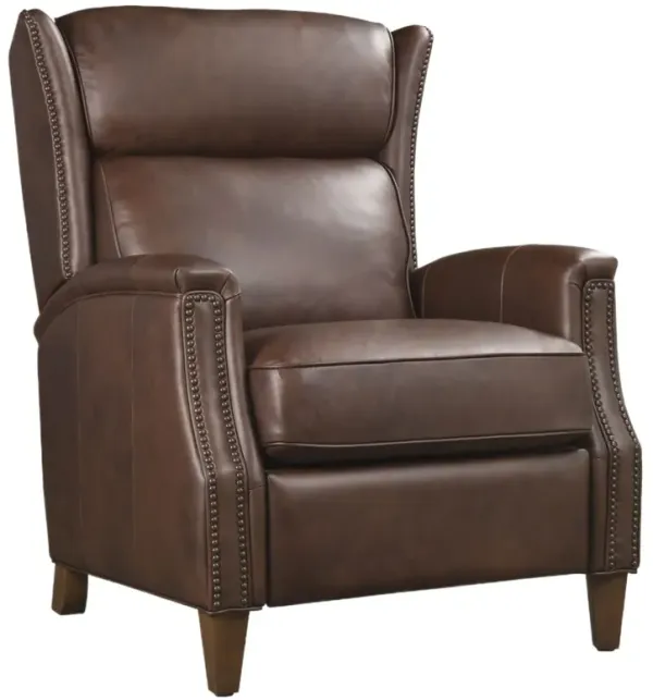 Lansing Leather Power Recliner with Power Headrest