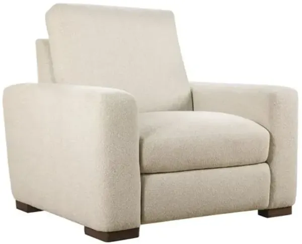 Optimus Linen Power Recliner with Power Headrest - Beige - Hooker Furniture