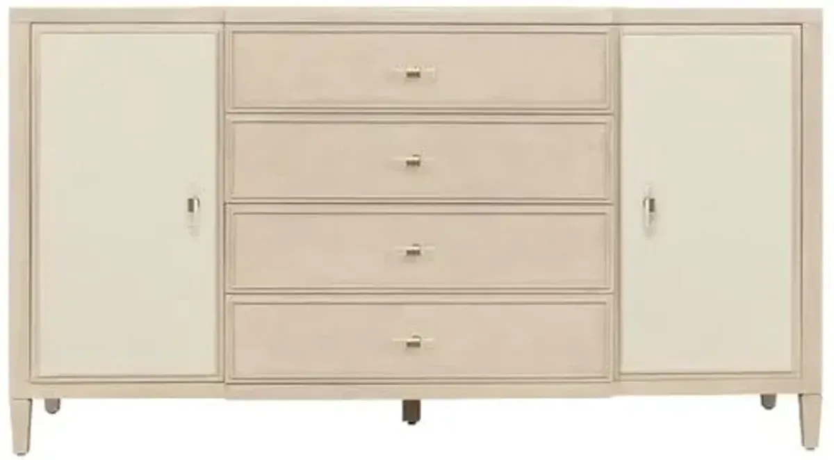 Melange Be My Guest Dresser - Beige - Hooker Furniture