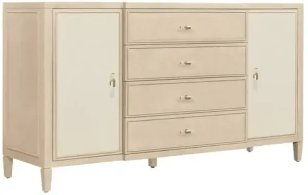 Melange Be My Guest Dresser - Beige - Hooker Furniture
