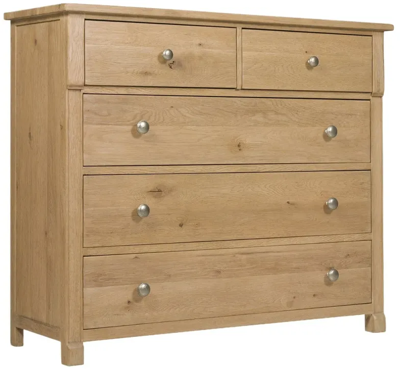 Driftwood 5-Drawer Chest