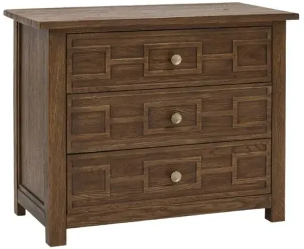 Driftwood Bachelors Chest - Hooker Furniture - Brown