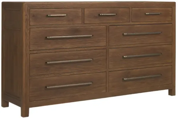 Driftwood 9-Drawer Dresser