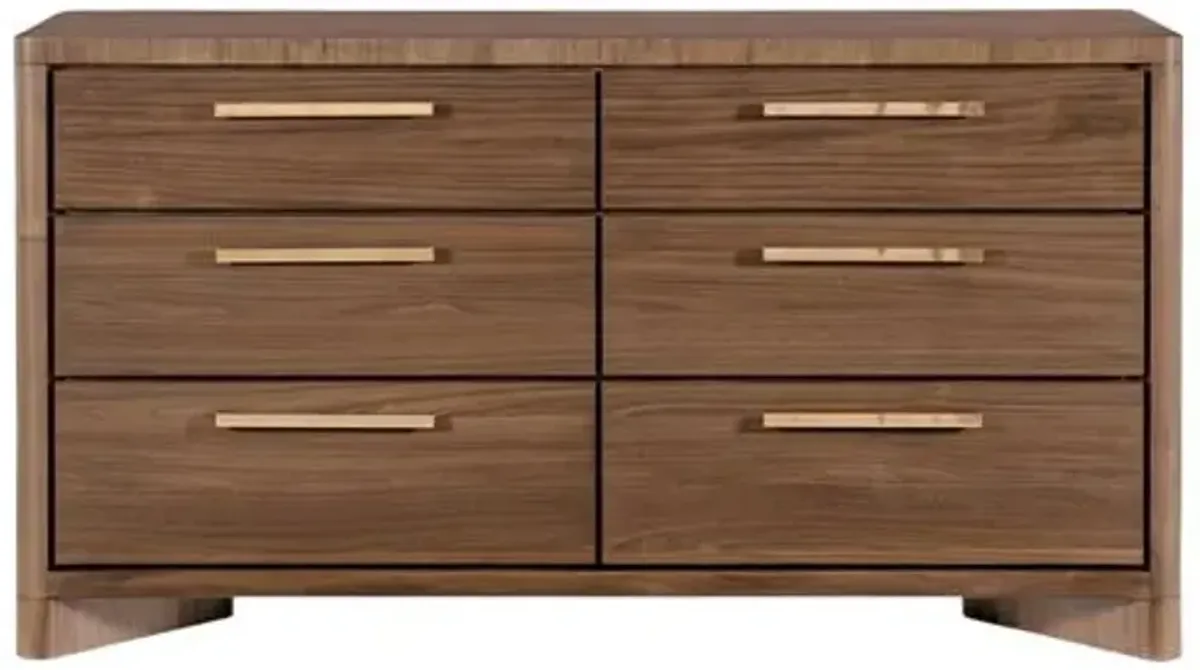 Eleana Dresser - Medium Wood - Hooker Furniture - Brown