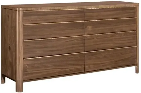 Eleana 8-Drawer Dresser - Medium Wood - Hooker Furniture - Brown