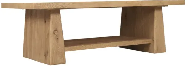 Driftwood Rectangle Cocktail Table