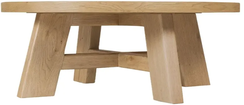 Driftwood 48" Round Cocktail Table