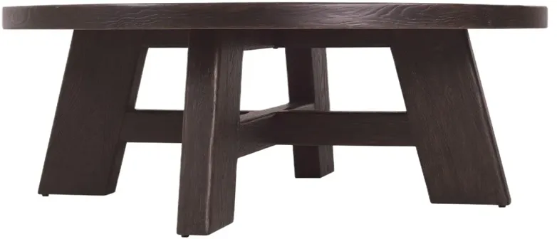 Driftwood 48" Round Cocktail Table