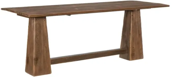 Driftwood Flip Top Console Table
