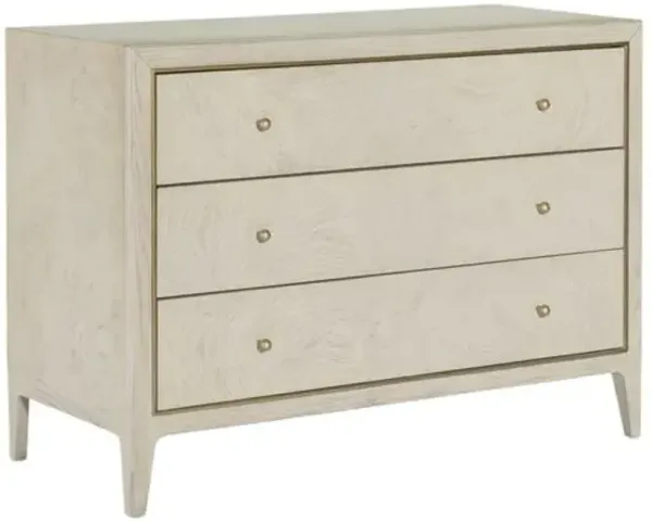 Melange Wanderlust Chest - Light Wood - Hooker Furniture - Brown