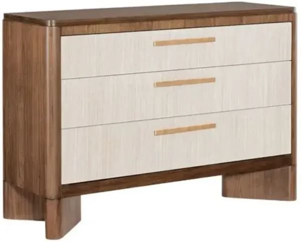 Eleana 3-Drawer Chest - Medium Wood - Hooker Furniture - Brown