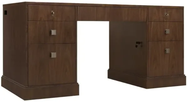Archives Executive Desk, Dark Wood
