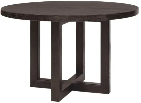 Driftwood 48" Round Dining Table