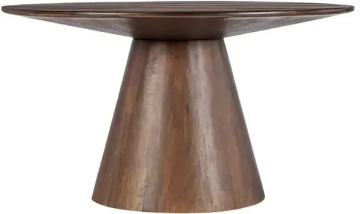 Madison 54" Round Pedestal Dining Table - Hooker Furniture