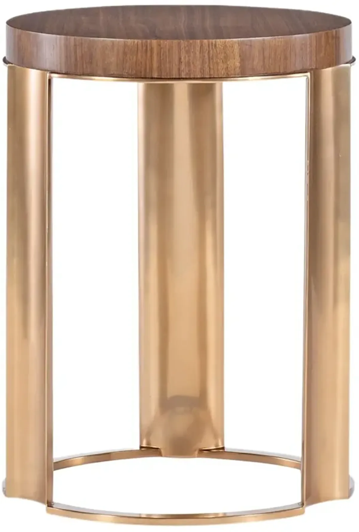 Eleana Accent Table, Medium Wood