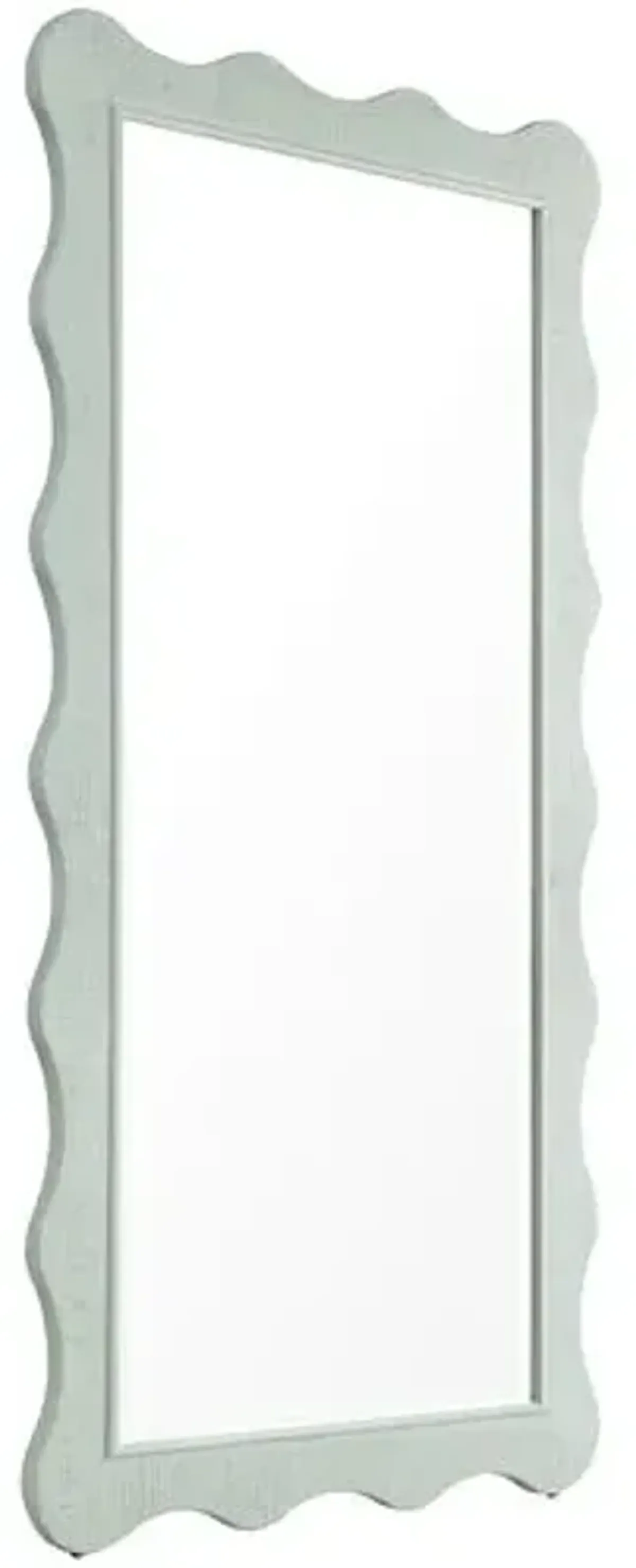 Commerce and Market Waverly Leaner Mirror - Blue - Hooker Furniture