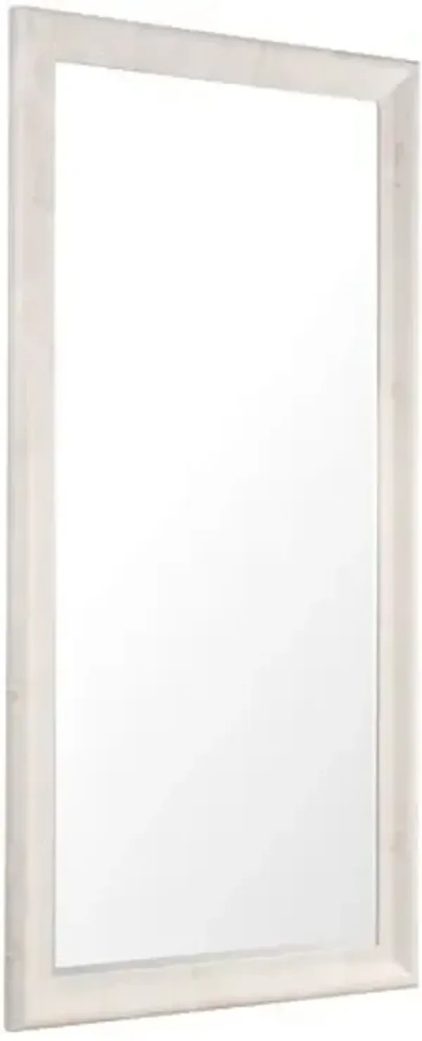 Eleana Floor Mirror - Off-white - Hooker Furniture